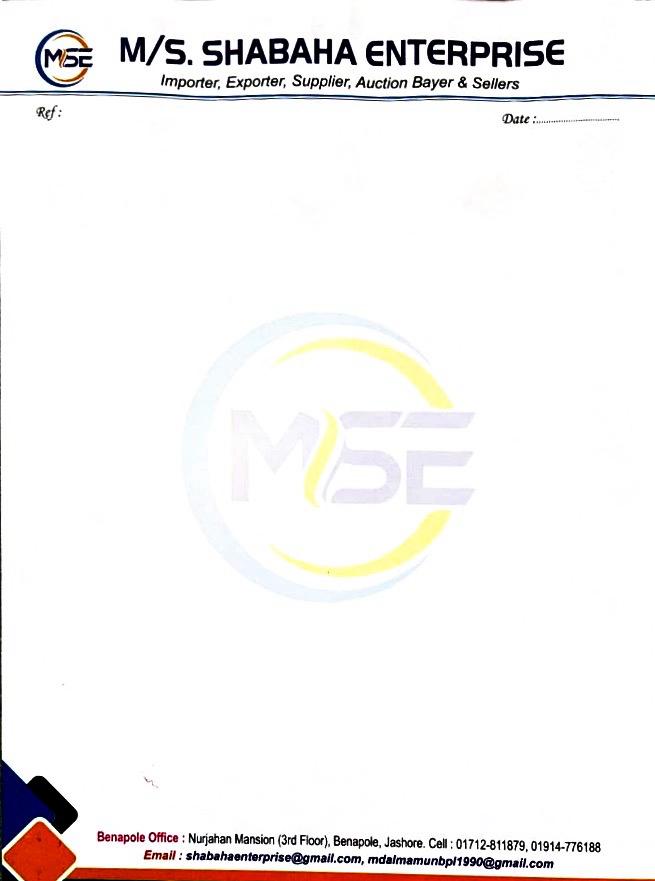 M/S. SHABAHA ENTERPRISE