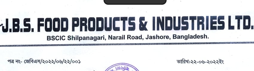 J.B.S. Food Products & Industries Ltd